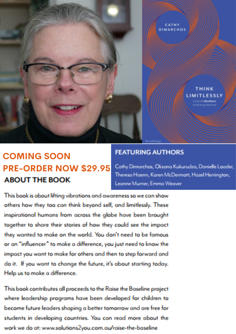 THINK LIMITLESSLY Theresa PRE_ORDER