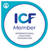 ICF member badge